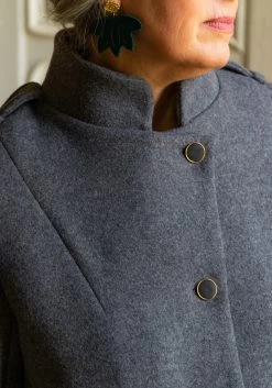 Maison Fauve - Tigris Coat Sewing Pattern -Croft Mill maison fauve tigris coat pattern 10