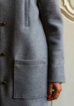 Maison Fauve - Tigris Coat Sewing Pattern -Croft Mill maison fauve tigris coat pattern 14