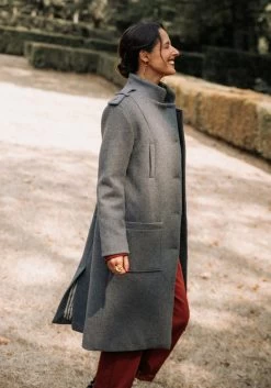 Maison Fauve - Tigris Coat Sewing Pattern -Croft Mill maison fauve tigris coat pattern 2