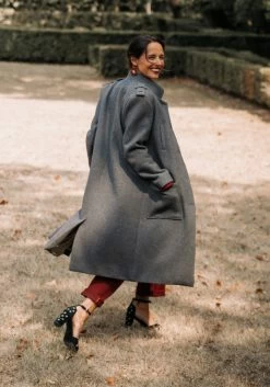 Maison Fauve - Tigris Coat Sewing Pattern -Croft Mill maison fauve tigris coat pattern 3