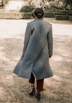 Maison Fauve - Tigris Coat Sewing Pattern -Croft Mill maison fauve tigris coat pattern 4