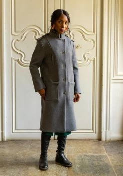 Maison Fauve - Tigris Coat Sewing Pattern -Croft Mill maison fauve tigris coat pattern 5