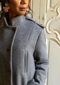 Maison Fauve - Tigris Coat Sewing Pattern -Croft Mill maison fauve tigris coat pattern 6