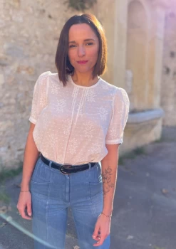 Maison Fauve - Tilda Blouse Pattern 12 Maison Fauve - Tilda Blouse Pattern -Croft Mill maison fauve tilda 1