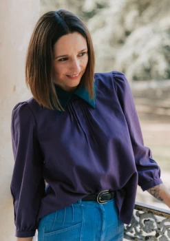 Maison Fauve - Tilda Blouse Pattern 13 Maison Fauve - Tilda Blouse Pattern -Croft Mill maison fauve tilda 2