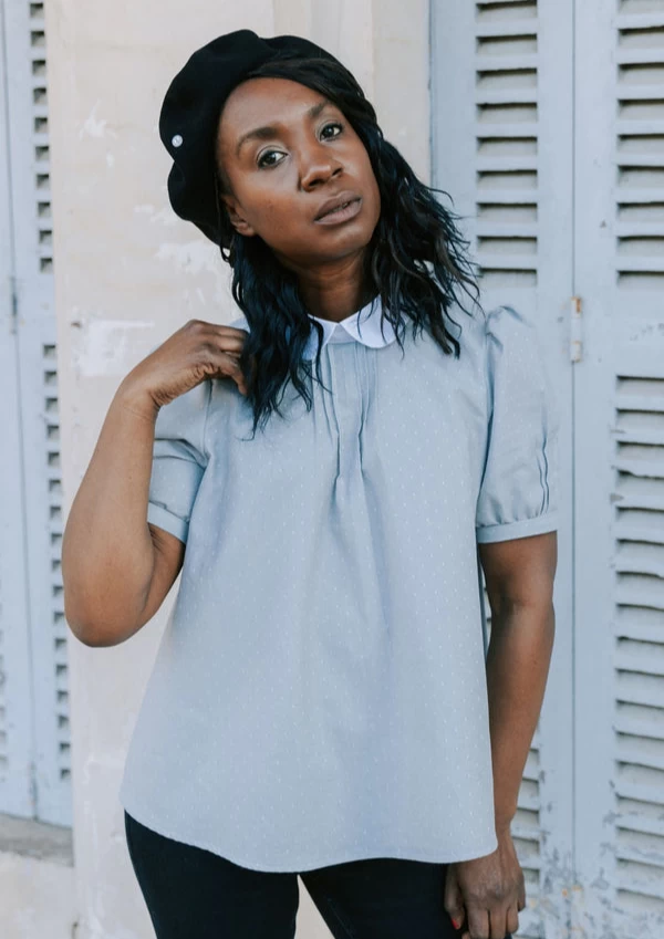 Maison Fauve - Tilda Blouse Pattern 7 Maison Fauve - Tilda Blouse Pattern - Image 5