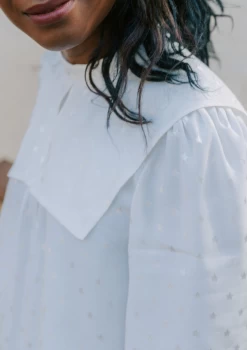 Maison Fauve - Tilda Blouse Pattern 16 Maison Fauve - Tilda Blouse Pattern -Croft Mill maison fauve tilda 5