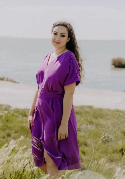 Maison Fauve - Transat Dress Pattern -Croft Mill maison fauve transat dress sewing pattern 5