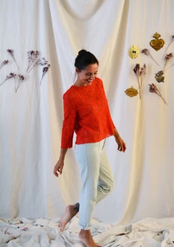 Maison Fauve - Violette Blouse Pattern 12 Maison Fauve - Violette Blouse Pattern -Croft Mill maison fauve violette 1