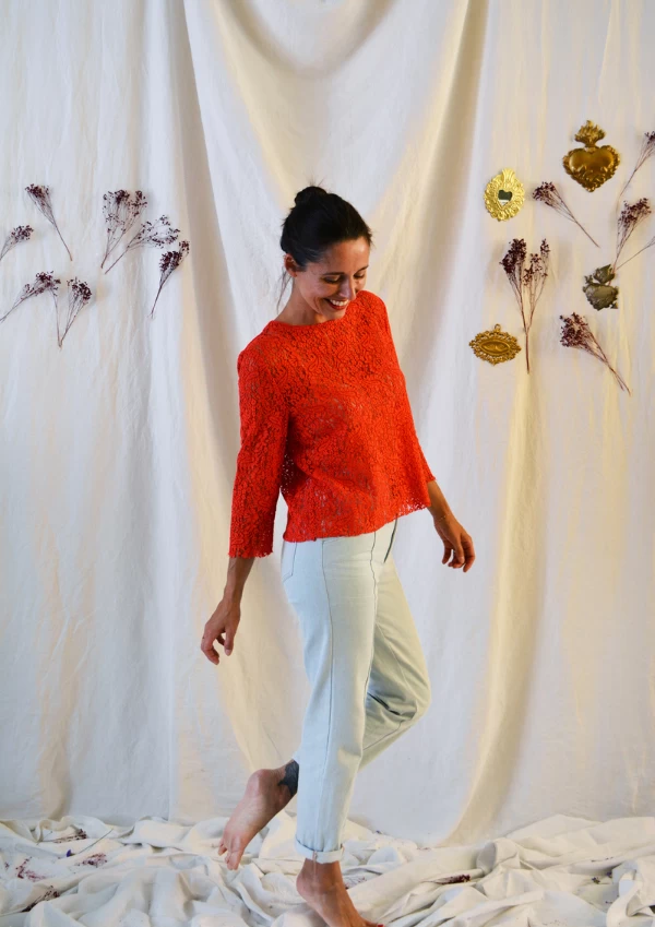 Maison Fauve - Violette Blouse Pattern 5 Maison Fauve - Violette Blouse Pattern - Image 3