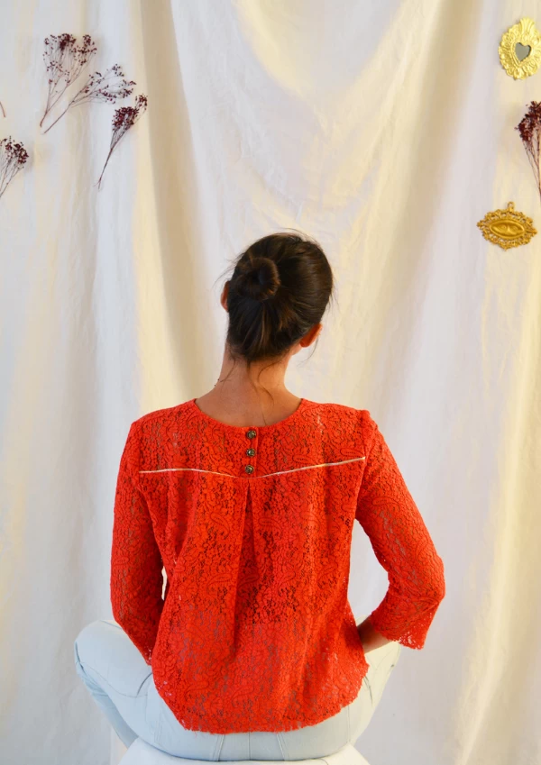 Maison Fauve - Violette Blouse Pattern 6 Maison Fauve - Violette Blouse Pattern - Image 4