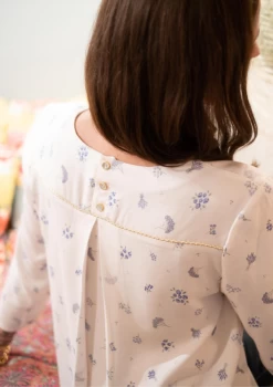 Maison Fauve - Violette Blouse Pattern 15 Maison Fauve - Violette Blouse Pattern -Croft Mill maison fauve violette 4