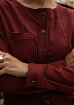 Maison Fauve - Vipère Jumpsuit Dress Pattern -Croft Mill maison fauve vip re jumpsuit dress pattern 11