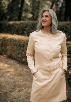 Maison Fauve - Vipère Jumpsuit Dress Pattern -Croft Mill maison fauve vip re jumpsuit dress pattern 3