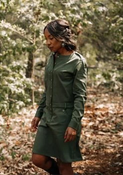 Maison Fauve - Vipère Jumpsuit Dress Pattern -Croft Mill maison fauve vip re jumpsuit dress pattern 7