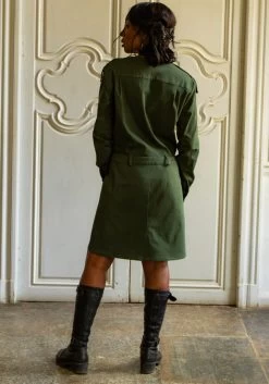 Maison Fauve - Vipère Jumpsuit Dress Pattern -Croft Mill maison fauve vip re jumpsuit dress pattern 8