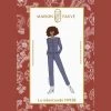 Maison Fauve - Vipère Jumpsuit Dress Pattern -Croft Mill maison fauve vip re jumpsuit dress pattern cover