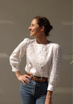 Maison Fauve - Zenith Dress & Blouse Pattern -Croft Mill maison fauve zenith 1