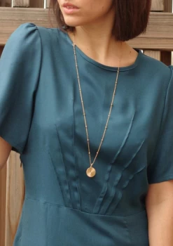 Maison Fauve - Zenith Dress & Blouse Pattern -Croft Mill maison fauve zenith 3