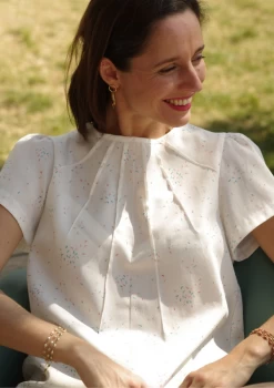 Maison Fauve - Zenith Dress & Blouse Pattern -Croft Mill maison fauve zenith 4