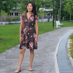 Wardrobe By Me - Marianne Dress Pattern (Sizes 0-24) -Croft Mill marianne dress pattern wardrobe by me 3