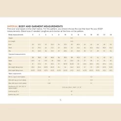 Wardrobe By Me - Marianne Dress Pattern (Sizes 0-24) -Croft Mill marianne dress pattern wardrobe by me imperial