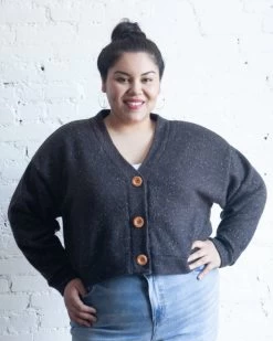 True Bias - Marlo Sweater Sewing Pattern (Sizes 14-30) -Croft Mill marlo sweater pattern size 14 30 by true bias 1