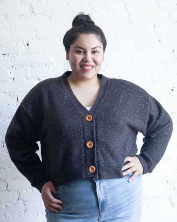 True Bias - Marlo Sweater Sewing Pattern (Sizes 14-30) - Image 3