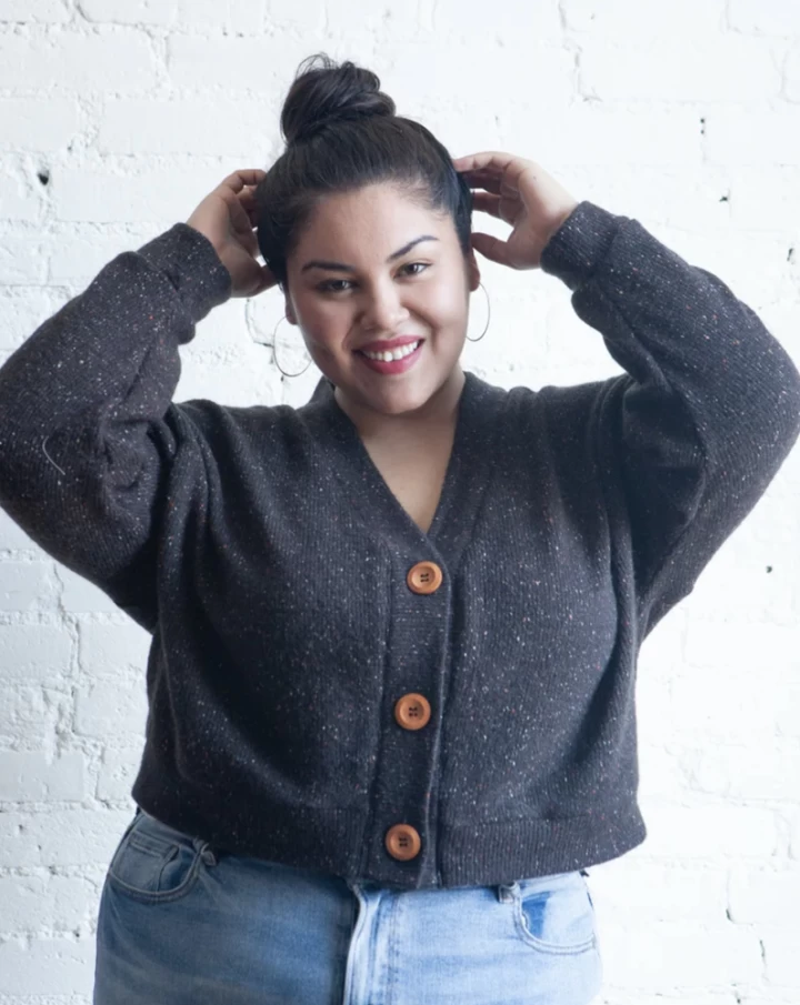 True Bias - Marlo Sweater Sewing Pattern (Sizes 14-30) - Image 4