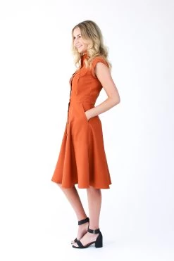 Megan Nielsen - Matilda Dress Pattern (Sizes 0-20) 29 Megan Nielsen - Matilda Dress Pattern (Sizes 0-20) -Croft Mill matilda dress pattern by megan nielsen 2