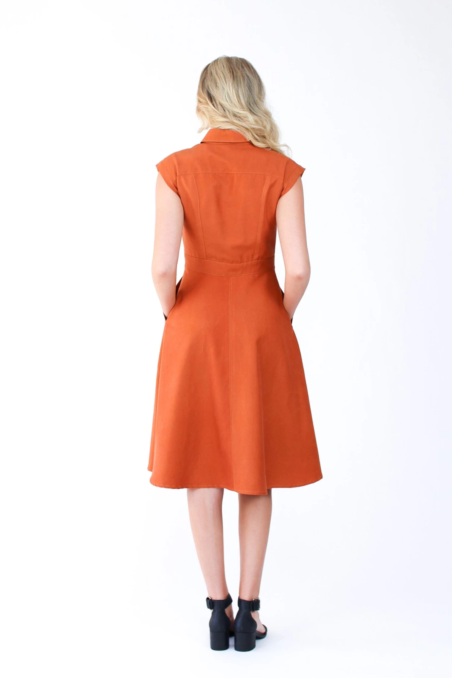 Megan Nielsen - Matilda Dress Pattern (Sizes 0-20) 13 Megan Nielsen - Matilda Dress Pattern (Sizes 0-20) - Image 11