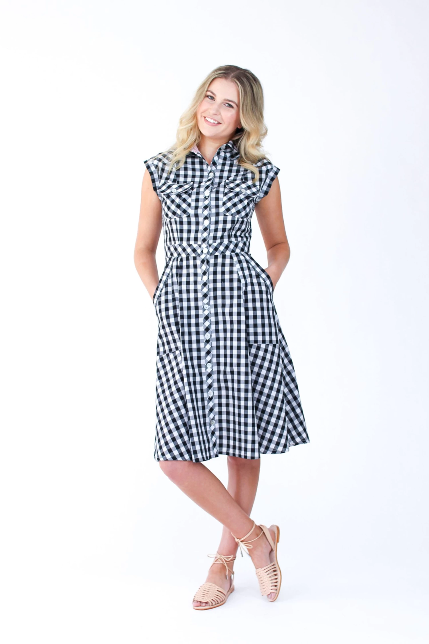 Megan Nielsen - Matilda Dress Pattern (Sizes 0-20) 18 Megan Nielsen - Matilda Dress Pattern (Sizes 0-20) - Image 16