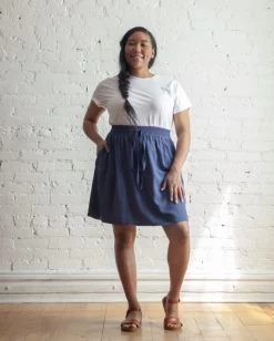 True Bias - Mave Skirt Pattern (Sizes 14-30) 9 True Bias - Mave Skirt Pattern (Sizes 14-30) -Croft Mill mave skirt pattern size 14 30 by true bias model 3