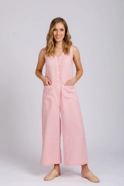 Megan Nielsen - Durban Jumpsuit & Romper Pattern (Sizes 0-20) 13 Megan Nielsen - Durban Jumpsuit & Romper Pattern (Sizes 0-20) -Croft Mill megan nielsen durban jumpsuit and romper 1