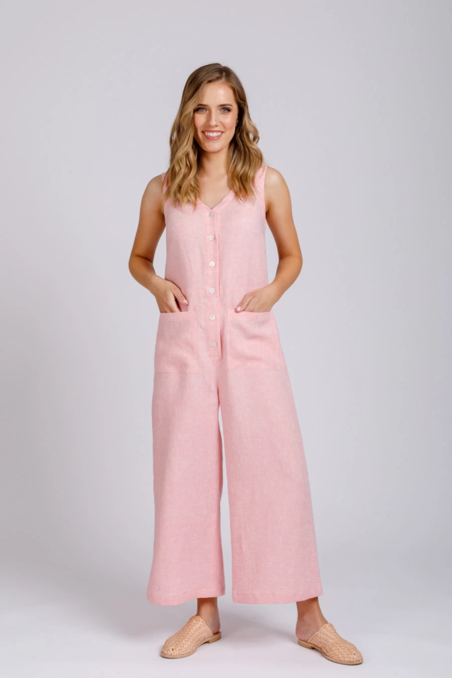 Megan Nielsen - Durban Jumpsuit & Romper Pattern (Sizes 0-20) 5 Megan Nielsen - Durban Jumpsuit & Romper Pattern (Sizes 0-20) - Image 3