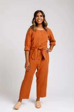 Megan Nielsen - Durban Jumpsuit & Romper Pattern (Sizes 0-20) 16 Megan Nielsen - Durban Jumpsuit & Romper Pattern (Sizes 0-20) -Croft Mill megan nielsen durban jumpsuit and romper 4