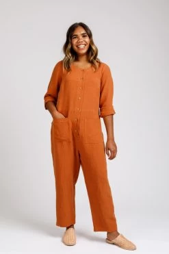 Megan Nielsen - Durban Jumpsuit & Romper Pattern (Sizes 0-20) 17 Megan Nielsen - Durban Jumpsuit & Romper Pattern (Sizes 0-20) -Croft Mill megan nielsen durban jumpsuit and romper 5