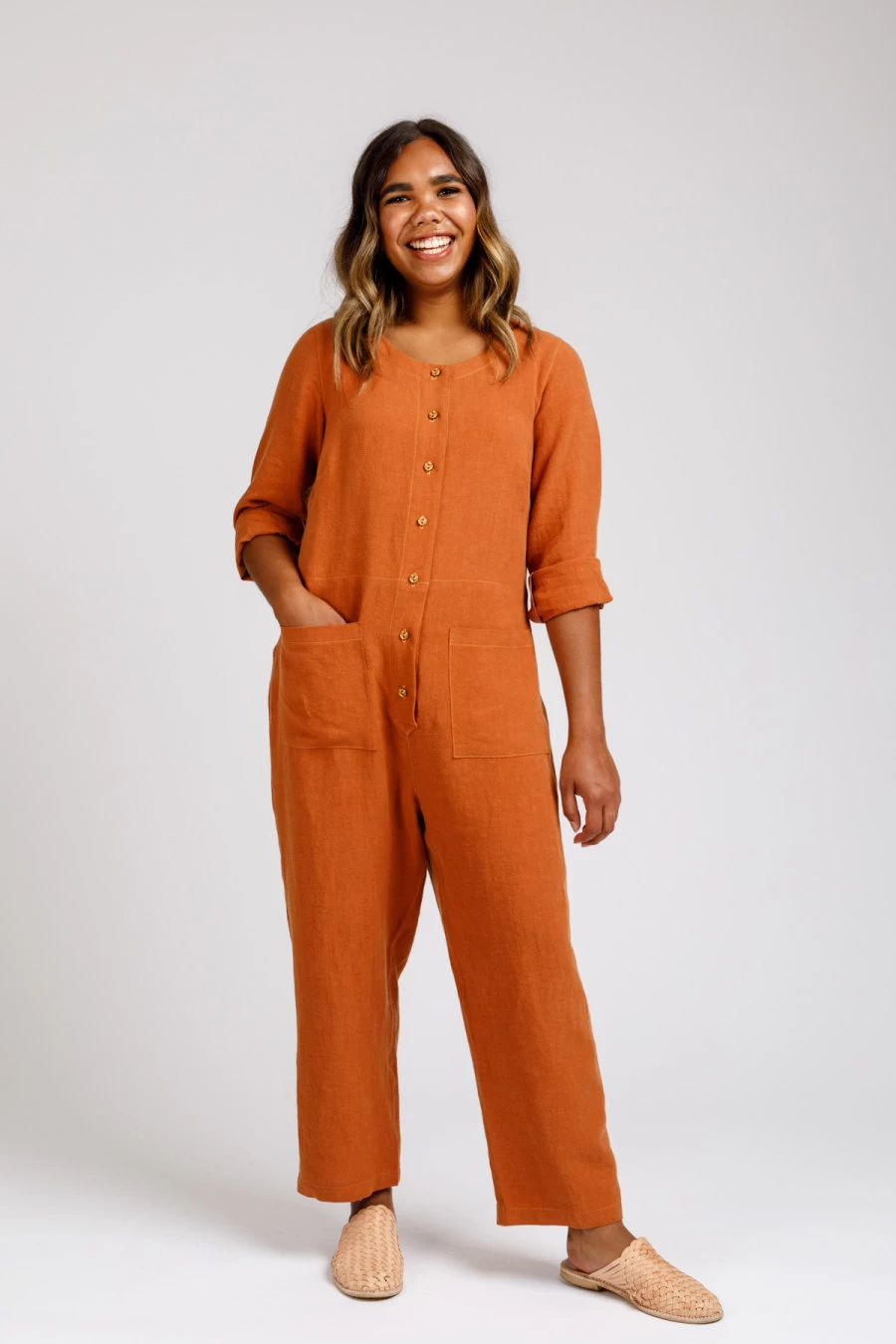 Megan Nielsen - Durban Jumpsuit & Romper Pattern (Sizes 0-20) 9 Megan Nielsen - Durban Jumpsuit & Romper Pattern (Sizes 0-20) - Image 7