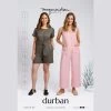 Megan Nielsen - Durban Jumpsuit & Romper Pattern (Sizes 0-20) -Croft Mill megan nielsen durban jumpsuit and romper cover