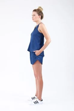 Megan Nielsen - Reef Camisole & Shorts Set Pattern (Sizes 0-20) 17 Megan Nielsen - Reef Camisole & Shorts Set Pattern (Sizes 0-20) -Croft Mill megan nielsen reef camisole and shorts set 3
