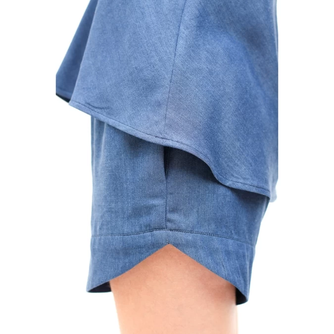 Megan Nielsen - Reef Camisole & Shorts Set Pattern (Sizes 0-20) 12 Megan Nielsen - Reef Camisole & Shorts Set Pattern (Sizes 0-20) - Image 10