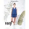 Megan Nielsen - Reef Camisole & Shorts Set Pattern (Sizes 0-20) -Croft Mill megan nielsen reef camisole and shorts set cover