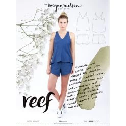 Megan Nielsen - Reef Camisole & Shorts Set Pattern (Sizes 0-20)