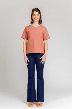 Megan Nielsen - River Dress & Top Pattern (Sizes 0-20) -Croft Mill megan nielsen river dress and top pattern 9