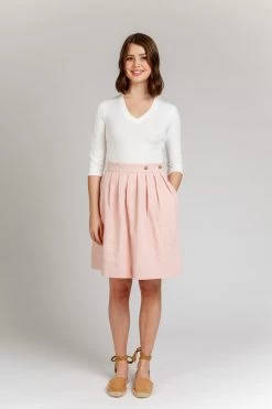 Megan Nielsen - Wattle Skirt Pattern (Sizes 0-20) -Croft Mill megan nielsen wattle skirt pattern sizes 0 20 4