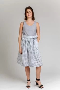 Megan Nielsen - Wattle Skirt Pattern (Sizes 0-20) -Croft Mill megan nielsen wattle skirt pattern sizes 0 20 7