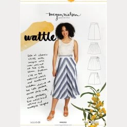 Megan Nielsen - Wattle Skirt Pattern (Sizes 0-20)
