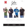 Jalie - Men's/Boys T Shirt Pattern (27 Sizes) -Croft Mill men s t shirt s pattern jalie cover