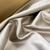 Leatherette - Champagne -Croft Mill metallic leatherette fabric dull gold champagne cu
