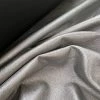 Leatherette - Pewter 1 Leatherette - Pewter -Croft Mill metallic leatherette fabric grey pewter cu